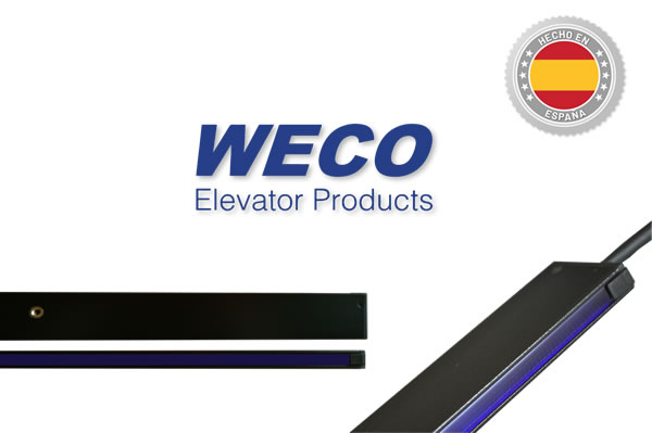 WECO Elevator Products Made in Spain